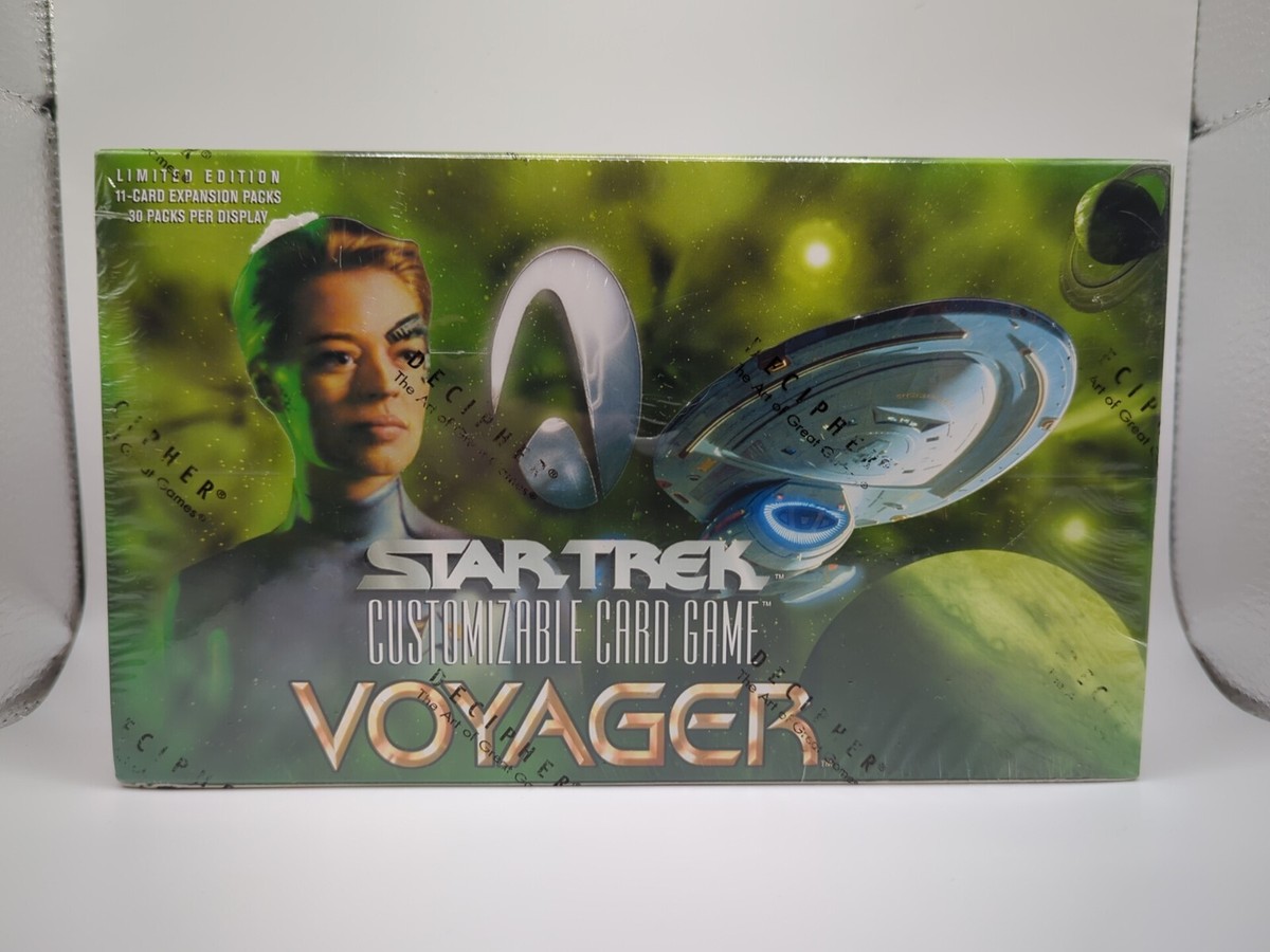 star trek ccg booster box Star Trek CCG Unboxing! | Alternate Universe 1995 Booster Box