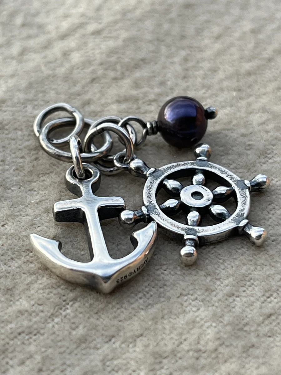 James avery anchor best sale pendant
