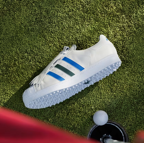 Adidas Golf Rolling Links Superstar Spikeless, Golf Shoes - Picture 9 of 11
