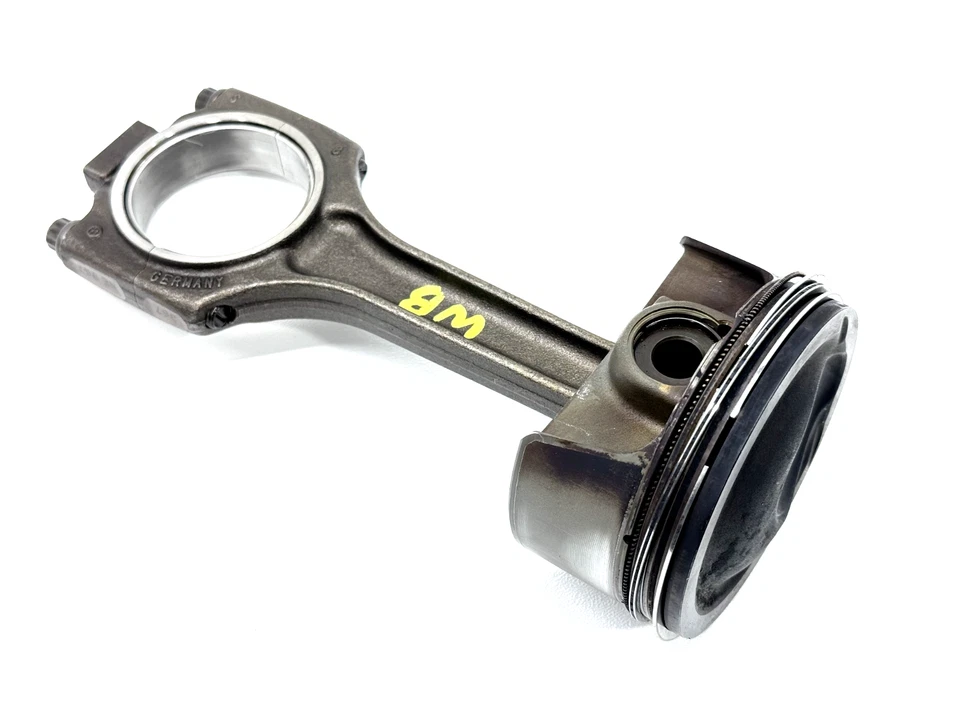 Porsche Cayenne Turbo (957) 2008-2010 4,8 L V8 motor pistón con biela OEM Foto 2 de 4