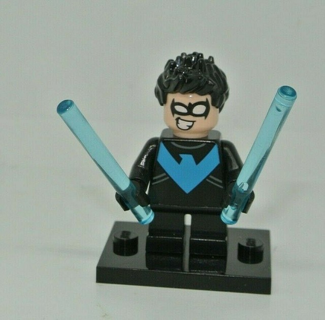 LEGO Super Heroes: Nightwing - Minifig Figurine Character - Set 76093 sh481 | eBay