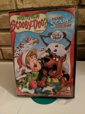 What's New Scooby-Doo? Vol. 4 Merry Scary Holiday DVD NEW