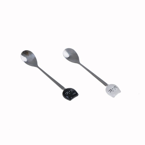 Cute-Cat-Stainless-Steel-Ice-Cream-Cocktail-Teaspoons-Coffee-Spoons-Soup-Spoons