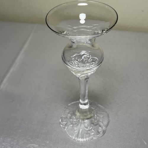 Vintage Kristall Kerzenständer Rosenthal "Classic Rose" Germany 6,25 Zoll - Bild 5 von 9