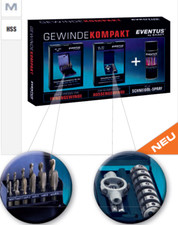 Gewindeschneider Kompakt Set Schneideisen+Einschnittgewindebohrerbit 21tlg 70603