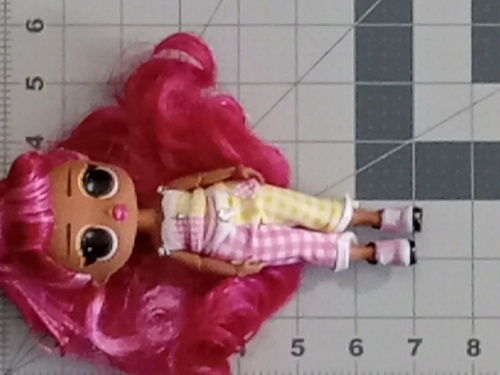 LOL Surprise Tweens Cherry BB Bangs Fashion Doll 7" Jointed Pink Wavy Hair MGA - Imagen 9 de 9