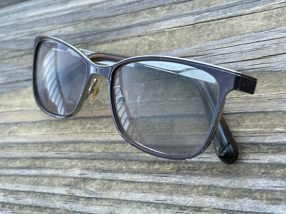 Bobbi Marrón Mujer Anteojos Marrón Marco Metal THE MALLORY Gafas 52[]16 135 Foto 2 de 4