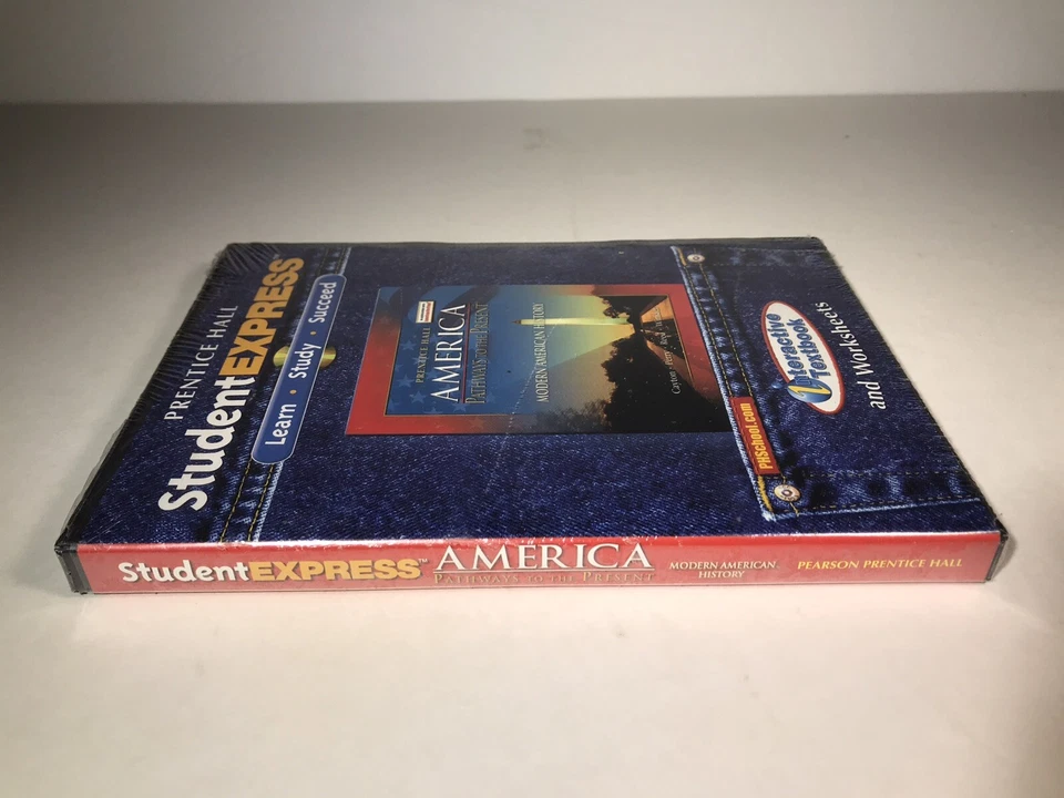 Prentice Hall Modern American History: Student Express PC CD textbook worksheets - Image 4 of 4