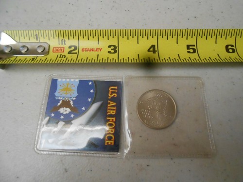 NEW U.S. AIF RORCE USAF USCG QUARTER DOLLAR 2004 MICHIGAN PAINTED MILITARY - Picture 2 of 2