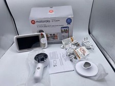 Motorola Connect60 5" Full HD 1080p Wi-Fi Video Baby Monitor Open Box