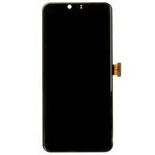 LCD Digitizer Assembly for LG G8 ThinQ Black Replacement Repair Part Fix