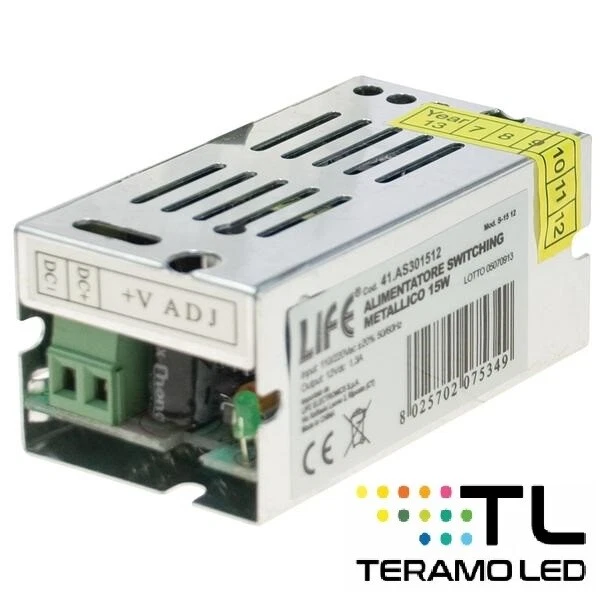 Alimentatore Switching 90W - 15/16/19,5 Vdc - 4,6A - 6 Connettori - Foto 4
