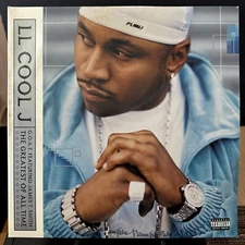 LL Cool J / G. O. A. T. Greatest Of All Time Lp Def Jam