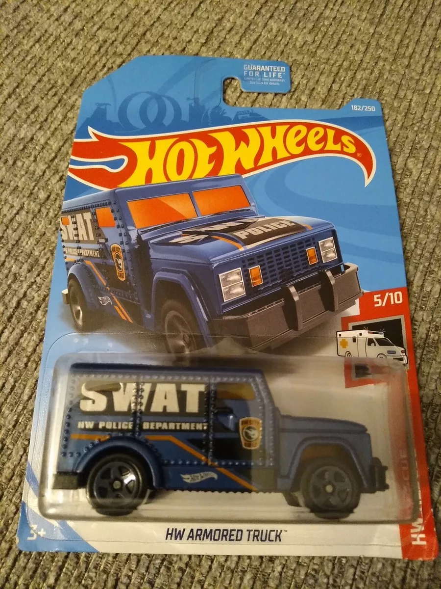 Hw armored outlet truck treasure hunt