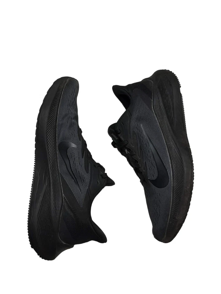 Tênis de treinamento Nike Air Zoom Winflo 7 preto antracite feminino (tamanho 8.5) CJ0302-002 - Imagem 2 de 4