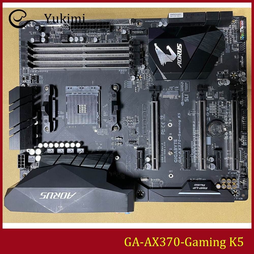 Gigabyte Aorus Ga Ax370 Gaming Ga X370 Gaming K5 FOR GIGABYTE GA