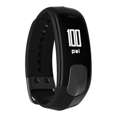 Mio Slice Tracker frequenza cardiaca e attività tutto il giorno nero grande - Foto 1 di 8