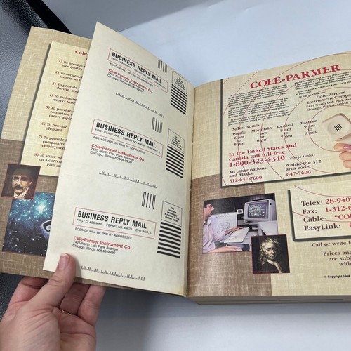Vintage 1989-1990 Cole-Parmer Catalog Scientific Instruments Laboratory Supplies - Picture 7 of 12