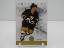 BOBBY ORR 2012-13 UPPER DECK ARTIFACTS GOLD PARALLEL! #13/25! BRUINS!!