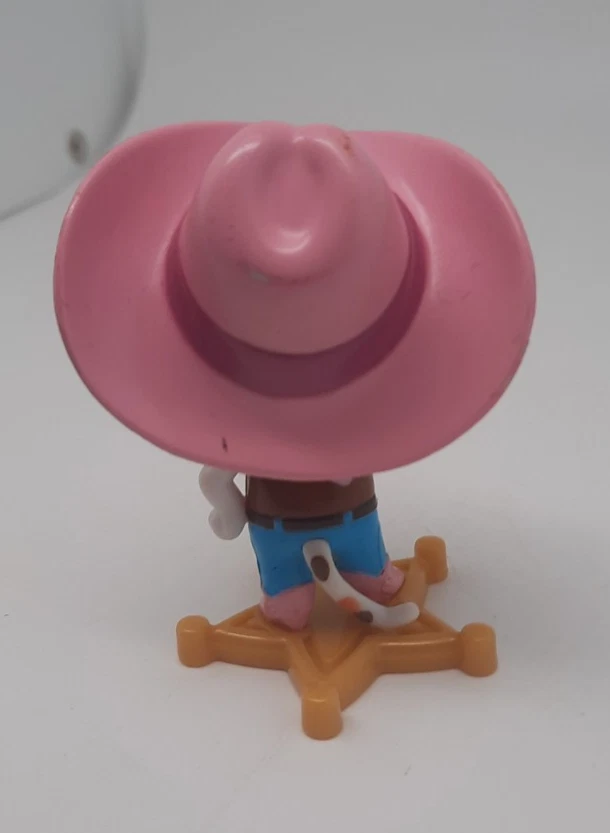 Disney Junior Sheriff Callie's Wild West 3 inch Star Cat Toy Cowboy Cowgirl Pink - image 4 of 4