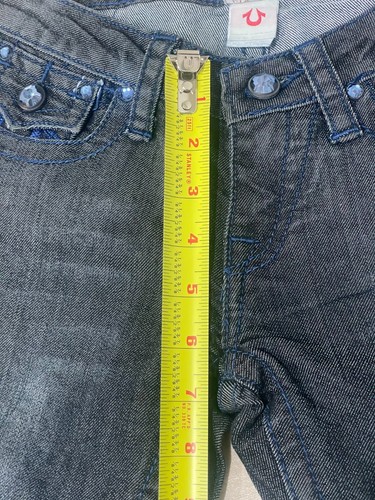 New without tags! TRUE RELIGION JOEY FLARE Women's Jeans RN#112790CA#30427 Sz 26 - Picture 10 of 13