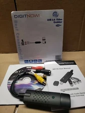 DigitNOW USB 2.0 Video Grabber with audio function rca pal/ntsc s-video