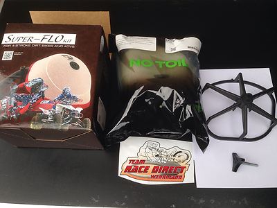 Air filter kit super flow No Toil Airpower cages Luftfilter Einsatz Motocross MX