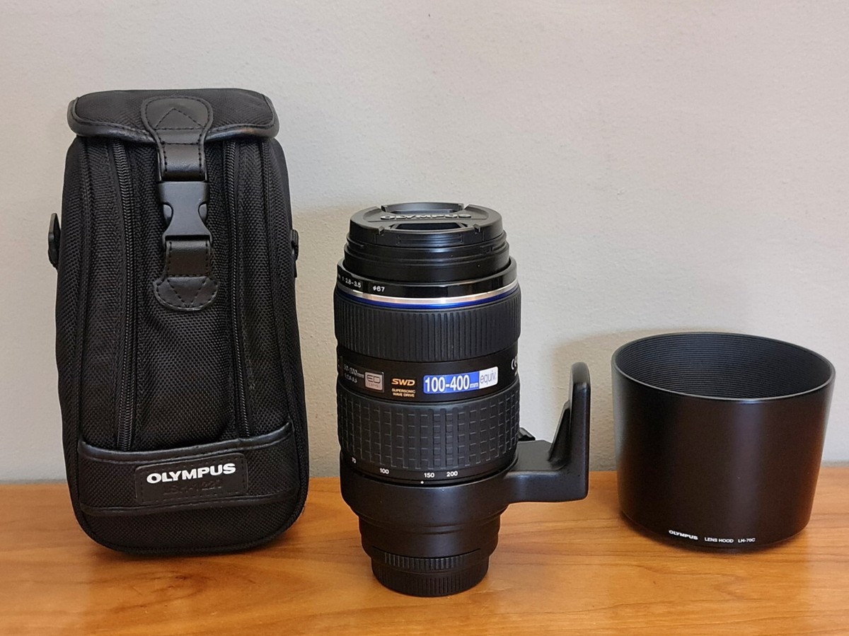 OM OLYMPUS ZUIKO DIGITAL 50-200mm F2.8-3.5 ED SWD フォーサーズ用