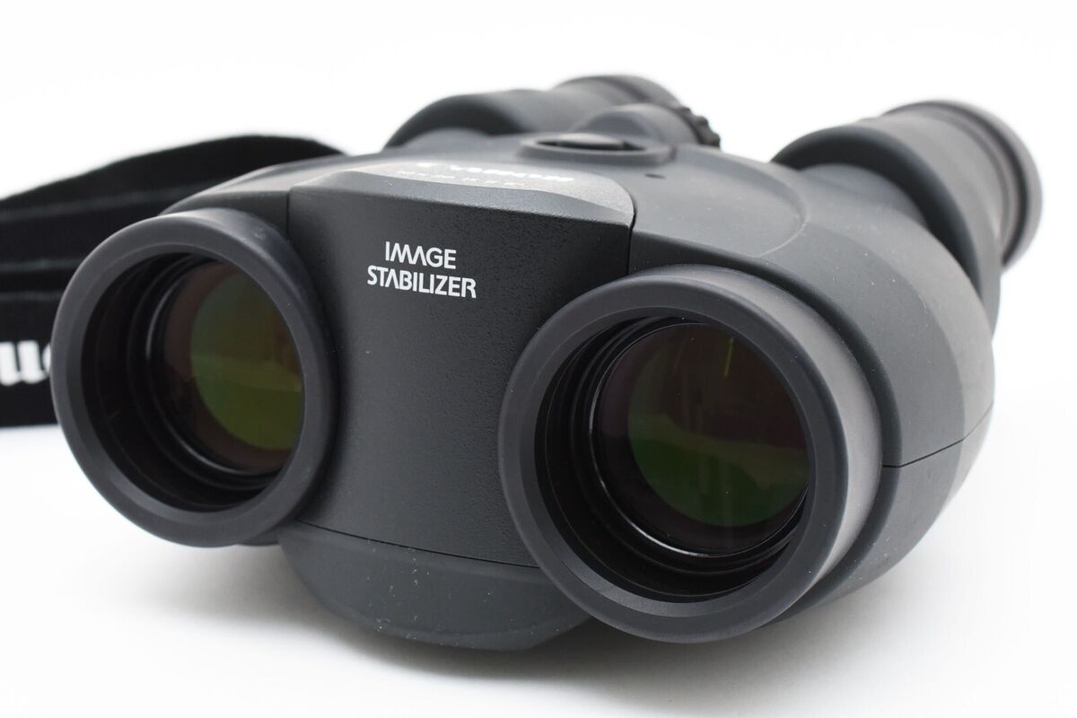 Canon 10x30 IS II Binoculars IMAGE STABILIZER From JAPAN Canon 10x30 IS II Binoculars IMAGE STABILIZER From JAPAN
