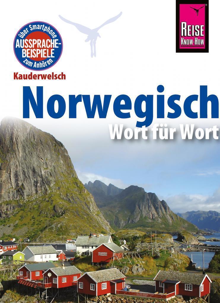 Thumbnail - Norwegisch - Wort Für Wort | Kauderwelsch-sprachführer Von Reise