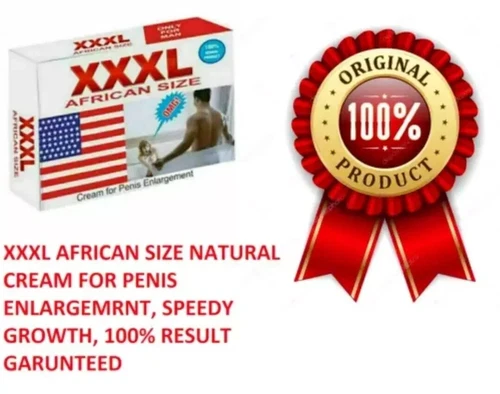 AFRICAN XXXL SIZE GEL,ALLUNGAMENTO,INGRANDIMENTO PENE,DURATA EREZIONI+REGALO - Foto 6 di 6