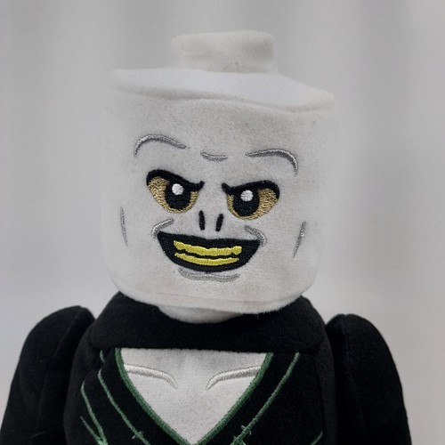 Harry Potter LEGO Lord Voldemort Plush 14" New With Tags - Picture 4 of 5
