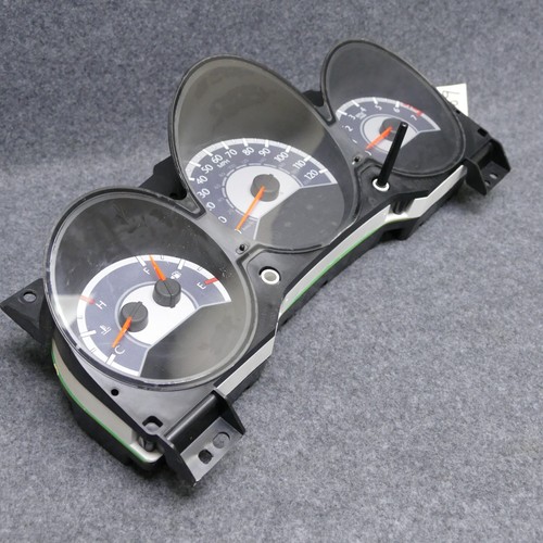 Chrysler 200 2011 sedán 2,4 cuadro de instrumentos automático medidores Speedo OEM 74389 - Imagen 6 de 9
