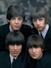 THE BEATLES High Quality Metal Fridge Magnet 3x4 7278