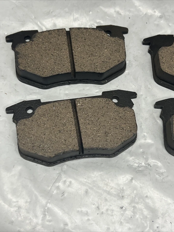 Juego de pastillas de freno delanteras NAD201 para Renault R18i Fuego GTS y GTL WEAREVER NAD201 Foto 2 de 4