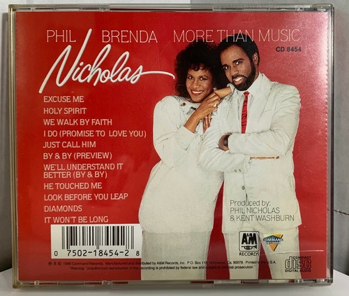 Nicholas: More Than Music (CD, 1990) - Picture 2 of 3