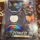 2023 Panini Zenith Football Prime Nick Chubb #ZI-NCB