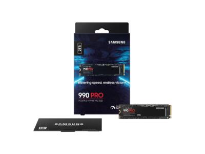 Samsung 990 PRO 2TB M.2 SSD 中古品 Samsung - Geek Squad Certified Refurbished 990 PRO 2TB