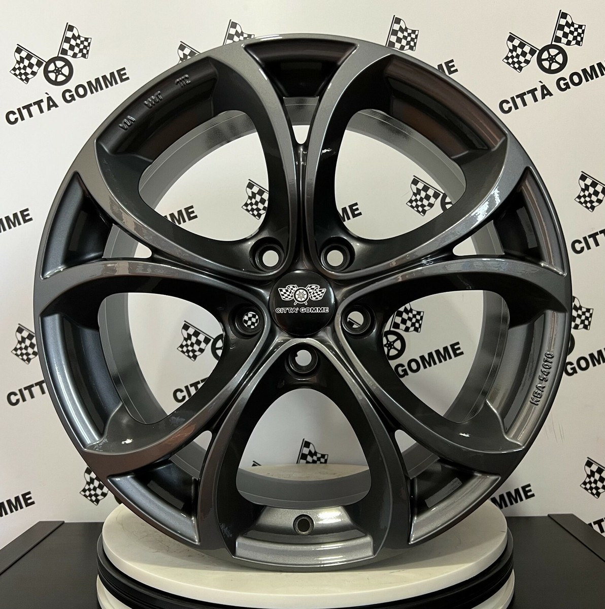 Set of 4 Alloy Wheels Alfa Romeo Giulietta 17