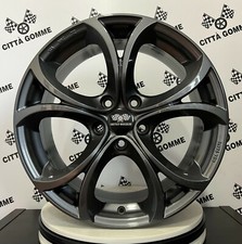 Set of 4 Alloy Wheels Alfa Romeo Giulietta 17" + 4 Tires 225/45R17 DEBICA UHP