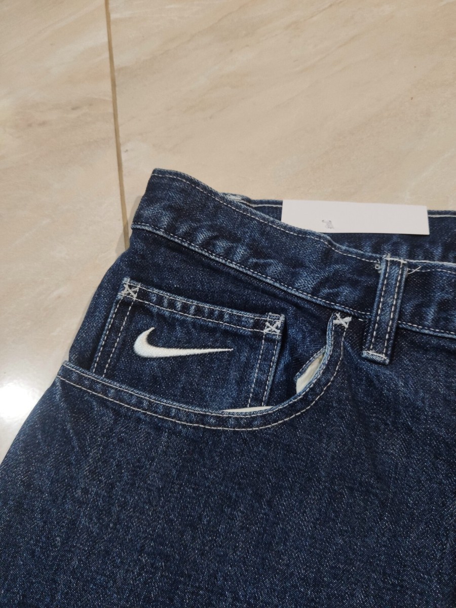 Supreme x Nike Denim Short Blue Indigo Size 32 New With Tag Supreme x Nike Denim Short Blue Indigo Size 32 New With Tag
