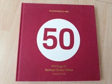 Porsche 911 Targa Heritage Design Edition, Hardcover, Super Rare!