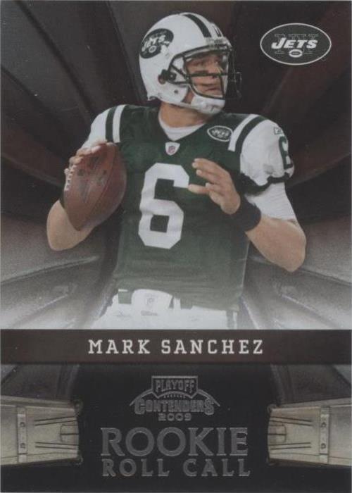 2009 Playoff Contenders - Rookie Roll Call Mark Sanchez #16 (RC) for ...