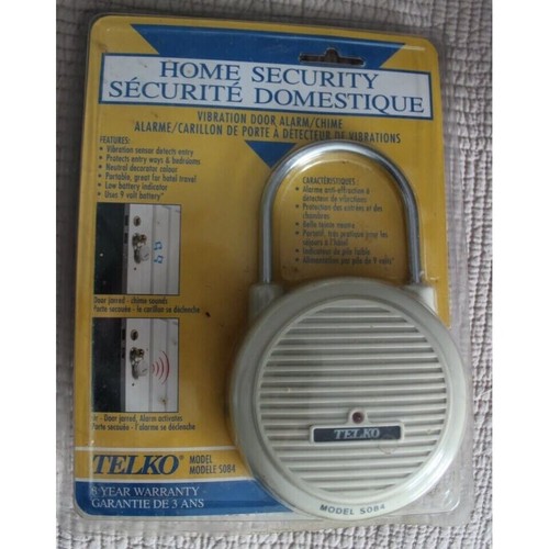 Allarme porta vibrante sicurezza domestica TELKO S084