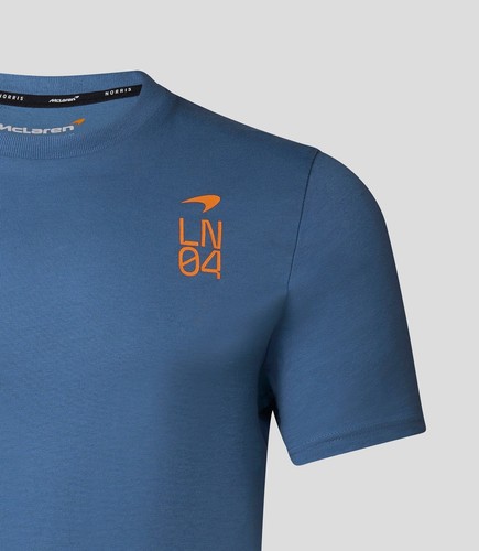 Camiseta para hombre McLaren F1 Lando Norris Core Essential - antracita/naranja/azul - Imagen 13 de 39