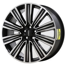 20 Lincoln Mkx Wheel Rim Factory Oem 10073 2016-2019 Machined Black