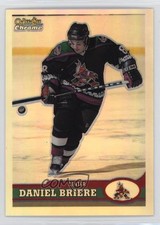 1999-00 O-Pee-Chee Chrome Refractor Daniel Briere #144 6m1