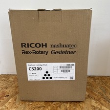 Czarny toner Ricoh PRO C5200s nowy.  Oryginalne opakowanie