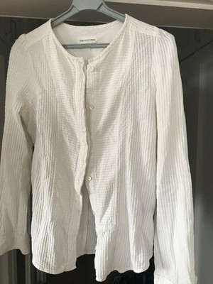 bluse Isabel Marant weiß 42 franz. fällt aber aus wie deutsch 38