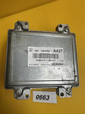 Motorsteuergerät  Chevrolet Aveo   12645482 / 86AA2T41105500KT